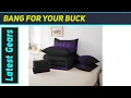 Feelyou Purple Black Ombre Bedding Amazing Gradient Style