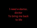 I need a doctor lyrics Dr Dre ft Eminem and Skylar Grey