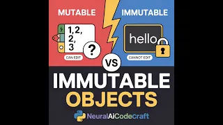 Mutable vs Immutable Objects in Python