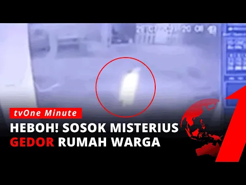Sosok Misterius Gedor Rumah Warga di Desa Dahari, Kab. Batu Bara, Sumatera Utara