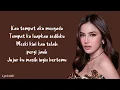 Untuk Yang Bersamanya - Mahalini | Lirik Lagu ~ Meski ragamu menjauh hatimu tinggal bersamaku…