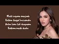 Lagu Untuk Yang Bersamanya - Mahalini | Lirik Lagu ~ Meski ragamu menjauh hatimu tinggal bersamaku…