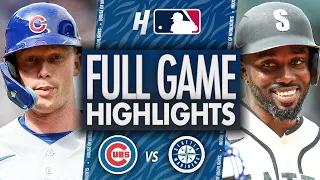 Chicago Cubs vs Seattle Mariners - FULL GAME HIGHLIGHTS 🔥 August 23, 2026 MLB Season