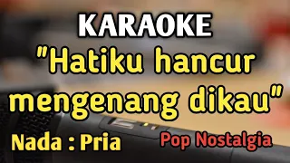 layu sebelum berkembang karaoke nada pria cowok pop nostalgia tetty kadi live keyboard