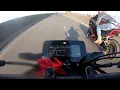 Honda CB150R Exmotion Top speed in Jamuna Bridge hit 140+ 😍 R15 Vs Exmotion race