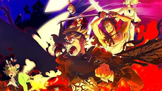 Black Clover ملخص أركات معبد قاع البحر غابة الساحرات الفرسان الملكيون 