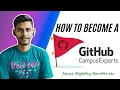 HOW TO BECOME A GITHUB CAMPUS EXPERT EVERYTHING YOU NEED TO KNOW