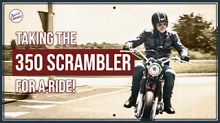 Download Taking the 350 Scrambler for a Ride! - Back to Classics MP3