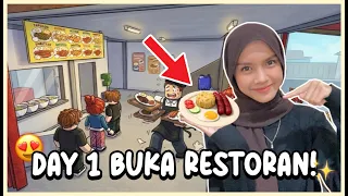 DAY 1 MERINTIS RESTORAN DARI NOL! 😭🍽️ Ternyata Jadi BOS Restoran Nggak Semudah Ini..