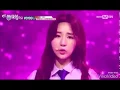Kim Nayeon part with the original version Idol School (Redvelvet, S.E.S, G-Friend, SNSD)