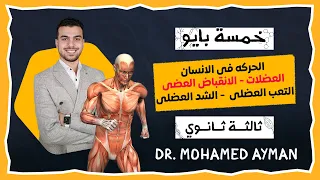 خمسه بيو الحلقه الخامسه الجهاز العضلى فى الإنسان 