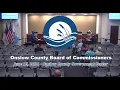 Onslow County Board of Commissioners Meeting