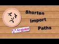 Shorten Import Paths