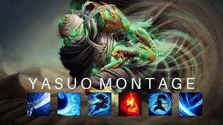 Yasuo Montage #1  League of Legends Best Yasuo Plays 2020