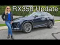 2020 Lexus RX350 Review Some updates for 2020