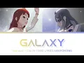 Download Lagu 『Galaxy - Stardust (Reena \u0026 Calliope」☆ Shining Star (샤이닝스타) ★「HAN/ROM/ENG LYRICS』