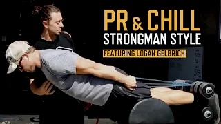 pr u0026 chill strongman and stress management