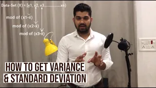 Part 5 Variance Standard Deviation Statistics for Machine Learning