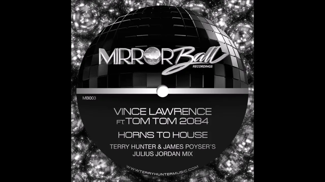 Vince Lawrence Ft. Tom Tom 2084 - Horns To House (Terry Hunter & James Poyser's Julius Jordan Mix)