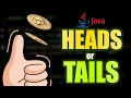 How to Create a Heads or Tails Game in Java - Programming Tutorial