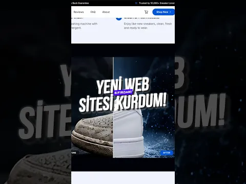 🚨 Yapay zekâ ile sıfırdan e-ticaret sitesi kurduğumuz seride beklenmedik bir gelişme!