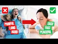 Download Lagu 15 Steps To Your EASY DELIVERY (Natural Vaginal Birth Preparation)