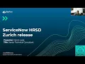 What s New in ServiceNow Zurich An HRSD Deep Dive