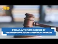 O Reilly Auto Parts accused of discriminating against pregnant workers in Washington