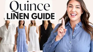 I Tried Quince s Entire Linen Collection Here s What s Worth It