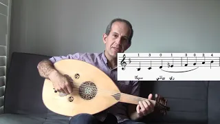 موسيقا المقطع الاخير من الاطلال دندنها