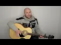 The Stable Song - Gregory Alan Isakov - Guitar Lesson Tutorial (with chords)