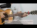 Champagne Remi Wolf Guitar Lesson
