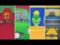 Puistopartio - Kilpa-autot | Lastenlauluja työkoneista