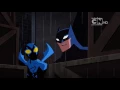 Video di Blue Beetle prende in giro il Batman di Batman: The Animated Series (Justice League Action)
