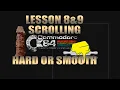 C64 Assembly lesson 8 and 9 Hard and Smooth scrolling