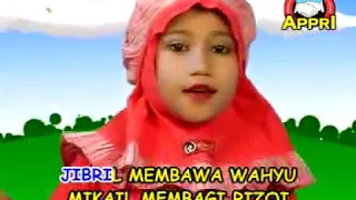 Download SEPULUH MALAIKAT ALLAH - Izza Kamilia Rahman (Official Music Video) MP3