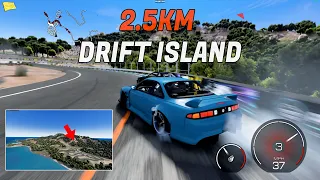Welcome to Northpoint Island! - 2.5km Freeroam with Drift Track