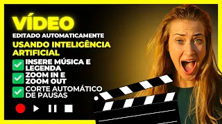 COMO EDITAR VÍDEOS COM INTELIGÊNCIA ARTIFICIAL (TUTORIAL 2023) #wisecut