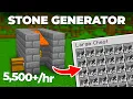 Simple Stone Cobblestone Generator in Minecraft 1 21 Easy Tutorial