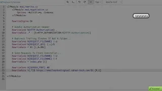 Force HTTP requests to HTTPS using htaccess