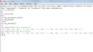Python Programming Tutorial 8 Data Type Conversion