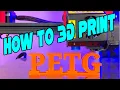 How to 3D Print PETG Filament Tips and Settings to 3D Print PETG Like a Pro - Cura