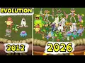Plant Island Evolution - Full Song My Singing Monsters