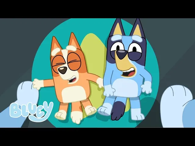 Bouncy Bingo and Bluey | Trampoline | Bluey