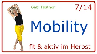 7/14 🍁 26 min. Mobility | Gelenke durchbewegen - Bewegungsqualität verbessern, Gymnastik ohne Geräte