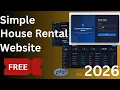 Simple House Rental System in PHP with Free Source Code PHP MySQL XAMPP 2026
