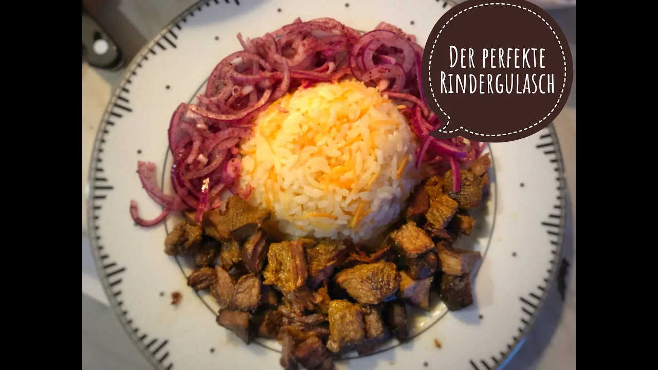 Kabsgulasch für 4 Personen . 800 gr Kalbsfleisch,oberschale oder Hals 5 Zwiebeln,3 Karotten ,2 Zehen. 