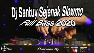 Download Dj Santuy Sejenak slowmo Full Bass Viral Tiktok Terbaru 2020 MP3