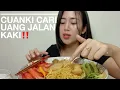 Download Lagu HARI INI MAKAN CUANKI CARI UANG JALAN KAKI‼️BESOK MAKAN APA LAGI YAH⁉️