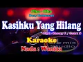 KARAOKE NADA WANITA CHA CHA - KASIHKU YANG HILANG - Desy Ratnasari